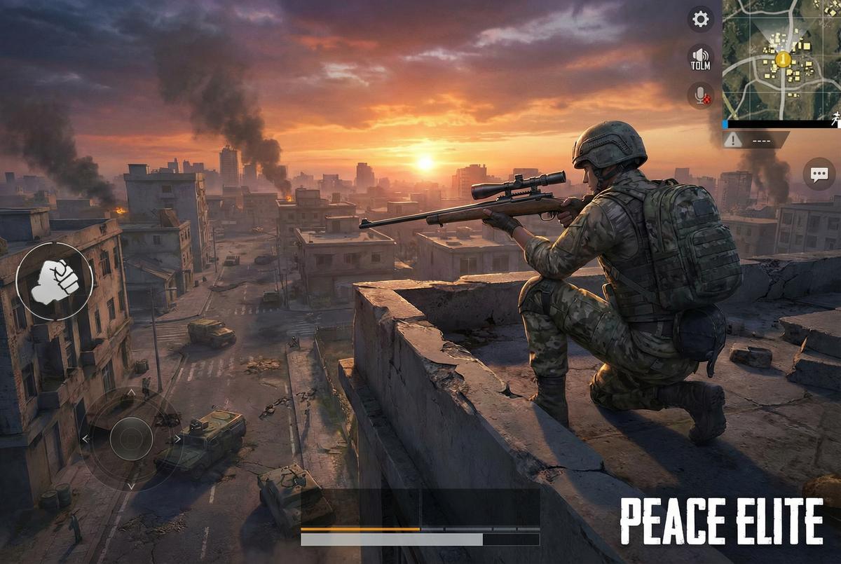 91和平精英视频解说